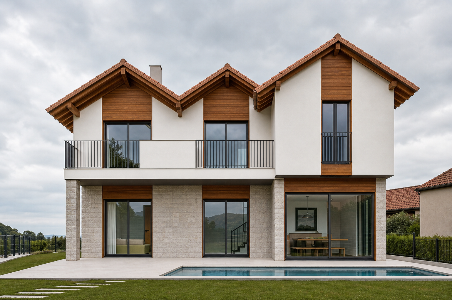 Visualización arquitectónica ViziArq 2